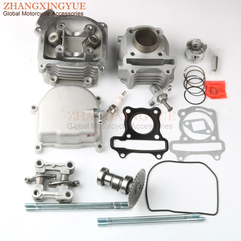 Скутер 50cc NON EGR комплект цилиндров и кулачковая камера для MKS Ecobike 50 YY50QT 26 GY6 139QMB 4