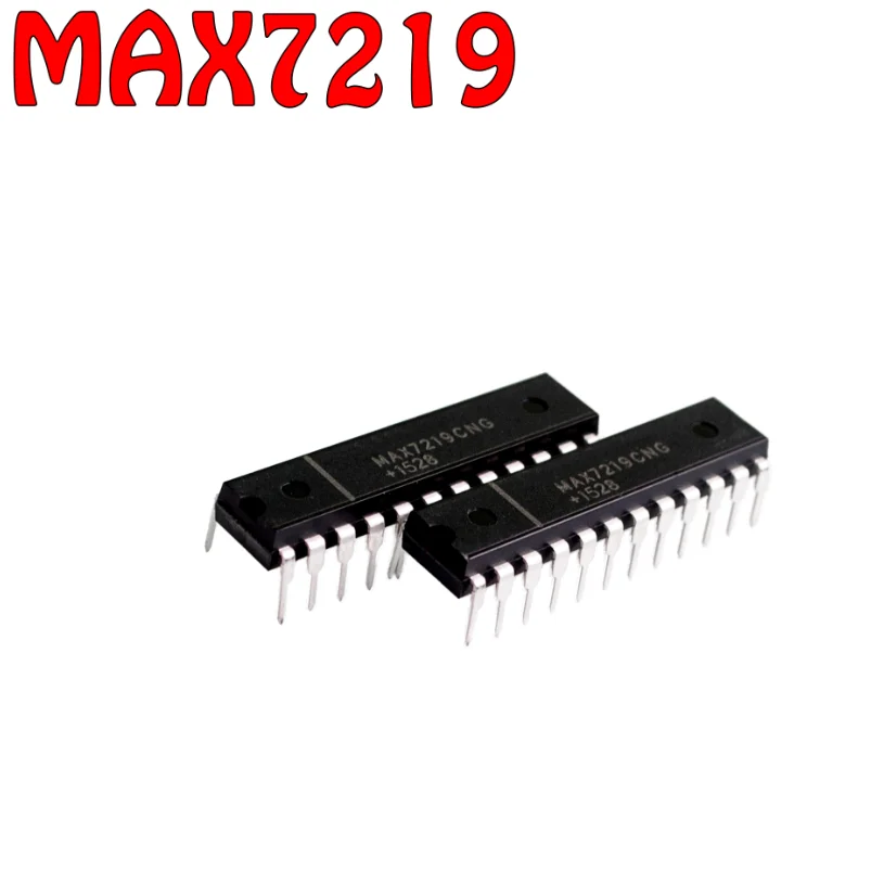 10 шт. бренд MAX7219 dip сделано в Китае максимальная упаковка DIP MAX7219CNG MAX7219ENG |