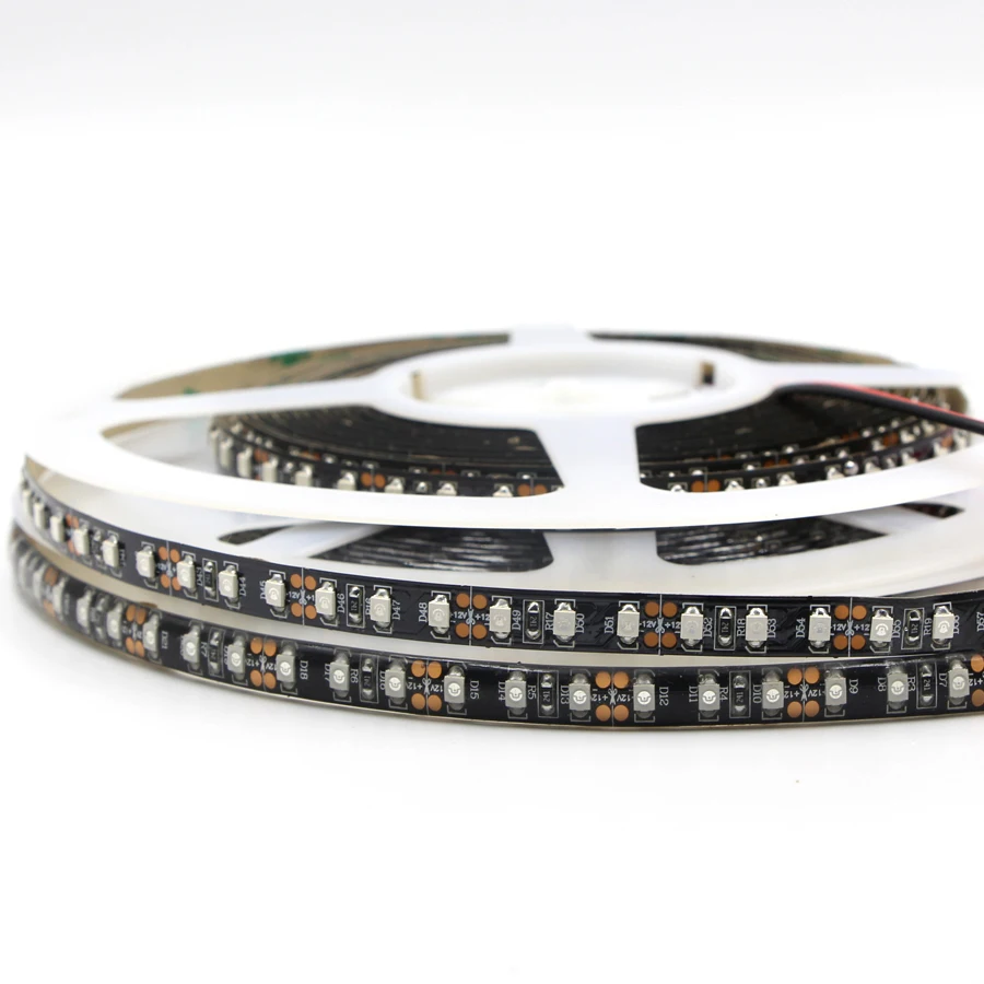 DC 12V 3528 UV 395 405 nm Светодиодная лента 120 LED/M Водонепроницаемая светодиодная лампа 1m 2m