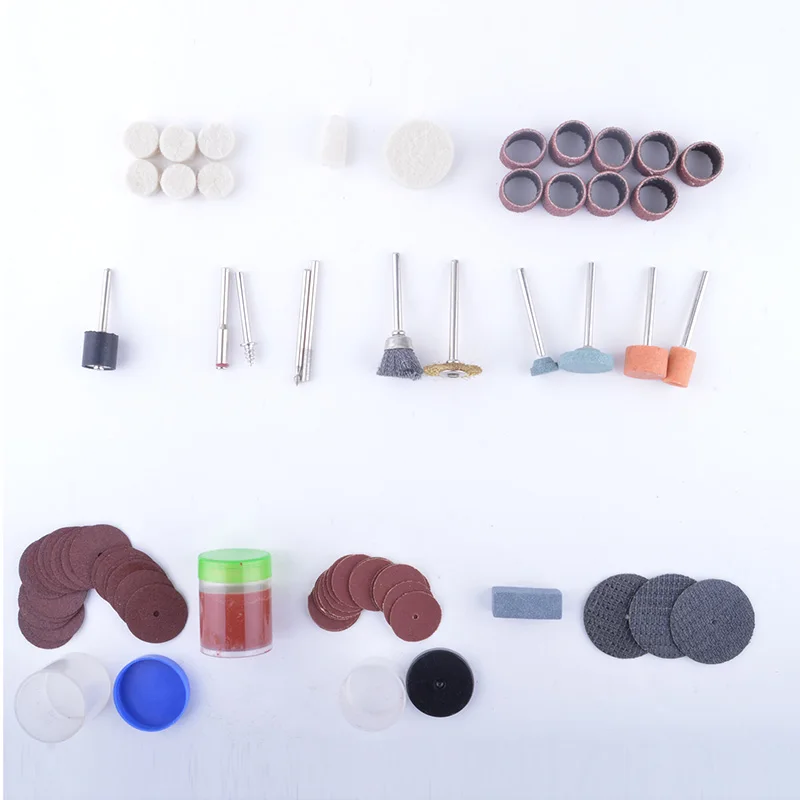 105 шт. Набор принадлежностей для вращающихся инструментов 1/8 &quotхвостовиком