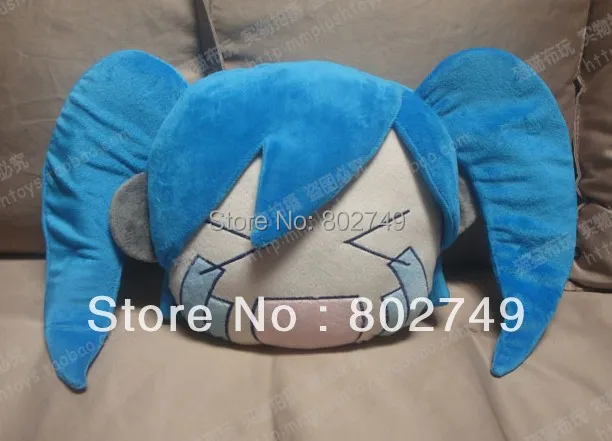 

New Arrival Kagerou Project Ene Cosplay Plush Pillow 42cm Cotton Pillow For Sale