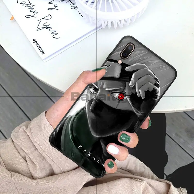 Babaite Hokage Naruto Kakashi DIY Окрашенные аксессуары для телефона чехол ViVo X9 Plus X Play 6X23X20 plus X9S