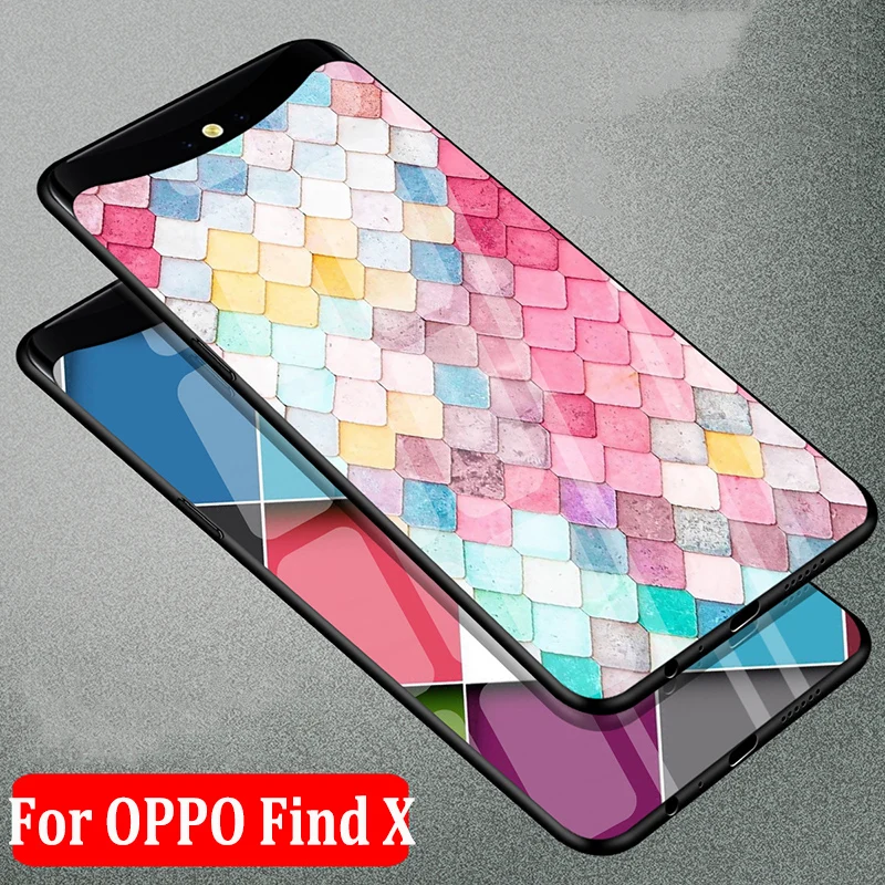

6,42 "для OPPO Find X, Модный чехол для OPPO FindX, защитный чехол для OPPO Find X, чехол для OPPO s