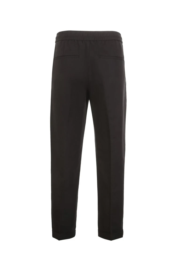 JackJones мужские зауженные льняные и хлопковые укороченные брюки повседневные брюки длиной до лодыжки мужская одежда 219114556