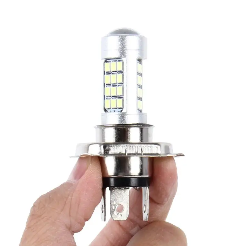 Франшиза Свет автомобиля 2 шт. H4 42SMD 2835 лампа высокой мощности светодиодные