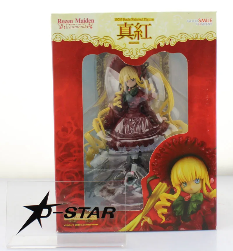 Бесплатная доставка 7 &quotRozen Maiden Reiner Rubin с зеркалом 1/8 шкала в коробке 18 см ПВХ