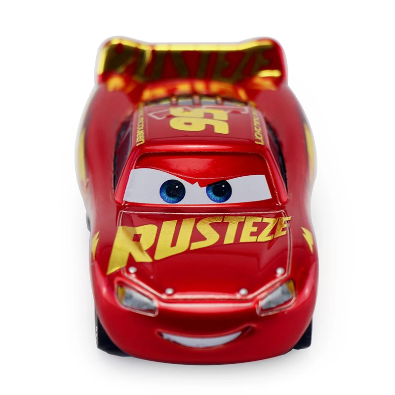 Disney Pixar Cars 3 New No.95 Lightning McQueen ограниченная серия 1:55 литая металлическая модель