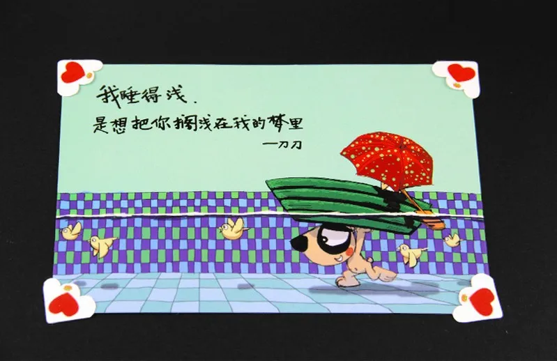 Лидер продаж мультфильм милый наклейки-уголки для фото DIY Детские Фотоальбом или