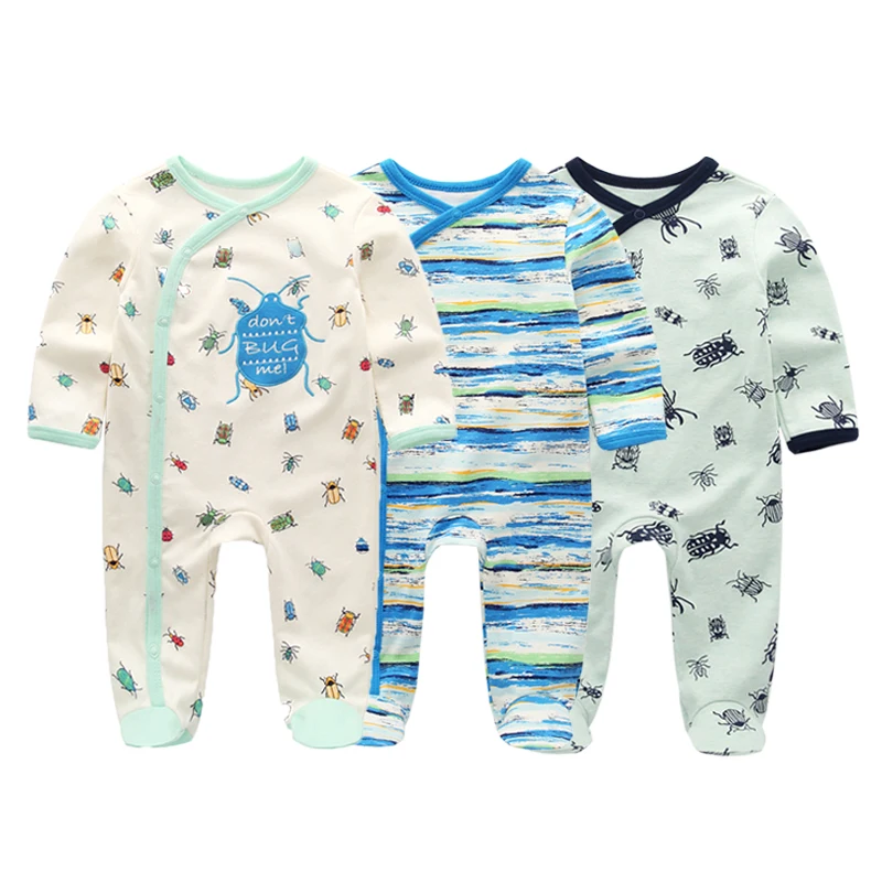 2021 детская зимняя одежда для новорожденных унисекс детский комбинезон из 3