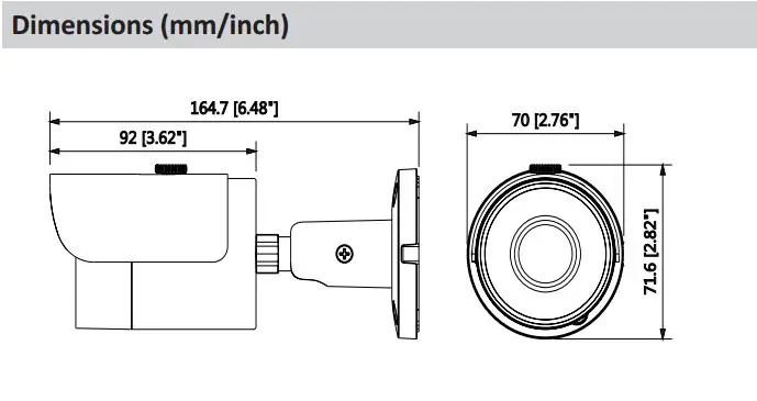 Оригинальная ip-камера Dahua 4MP Bullet, ipc-hfw1431s, заменяет ipc-HFW1420S, ipc-hfw1320s, POE, водонепроницаемая веб-камера для улицы