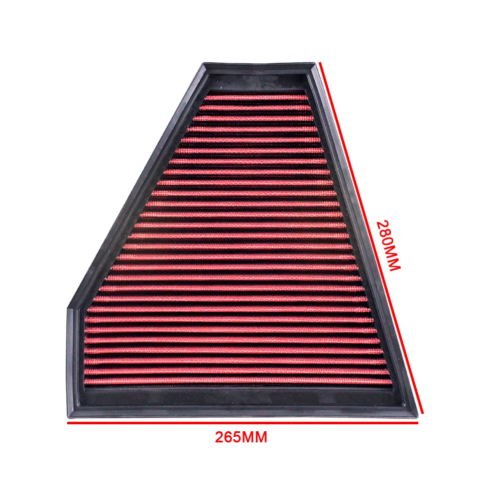 Фото R-EP Replacement Panel Air Filter for BMW E81 130 E90 E91 E92 E93 325 330 OEM 13717542294 Washable Reusable for High Power №3