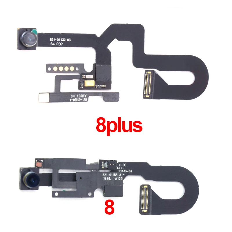 YDIN оригинальная фронтальная камера гибкий кабель Модуль для iPhone 8 8 Plus вторичная маленькая камера для iPhone 8 Plus запчасти для ремонта