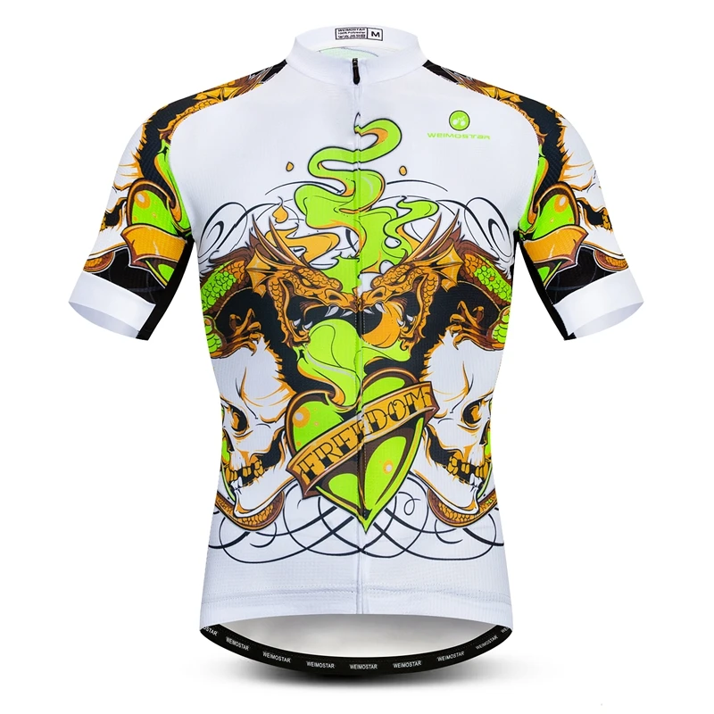 Weimostar Team Велоспорт Джерси для мужчин лето mtb велосипед Майо Ciclismo гоночный рубашка
