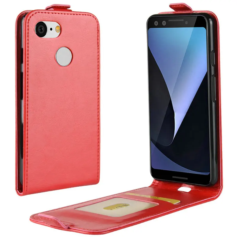 Кожаный чехол книжка WIERSS для Google Pixel 3 XL Pixel3 XL3 Retro кожаный Fundas&gt|Бамперы| |