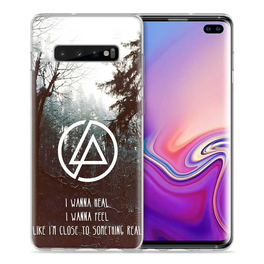 06 Linkin Park чехол для samsung Galaxy S8 S9 S10 5G S10e S7 Note 8, 9, 10, J4 J6 плюс J5 J8 J3 силиконовый чехол Fundas Capa чехлы для телефонов - Цвет: 06