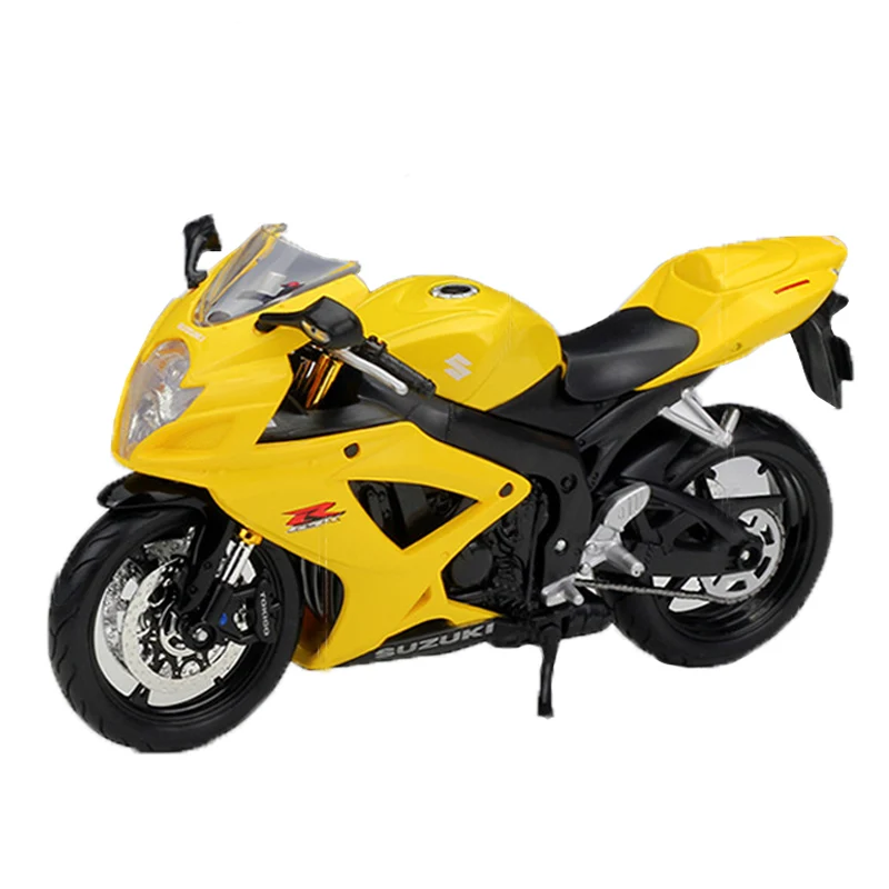 E0007 Maisto 1:12 Игрушечная модель мотоцикла H2R 1199 Panigale GSXR 750 YZF R1 CBR 600RR гоночный мотоцикл коллекция детских игрушек - Цвет: E0007