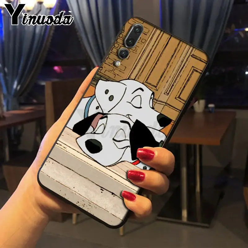Yinuoda 101 далматинцы сто один Лондон Приключения телефонный чехол для huawei mate 10 lite nova