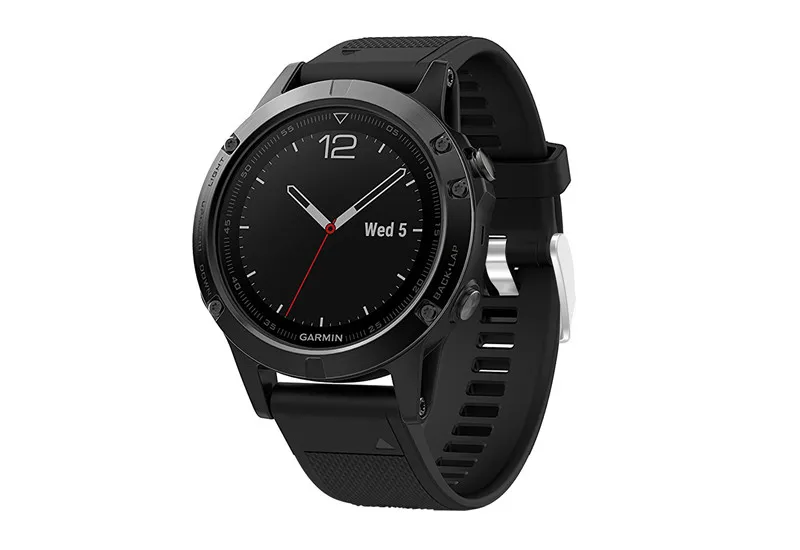 26 22 20 мм ремешок для часов Garmin Fenix 5X5 5S Plus 3 3 HR Forerunner 935 часы Quick Release силиконовый легкий ремешок на запястье
