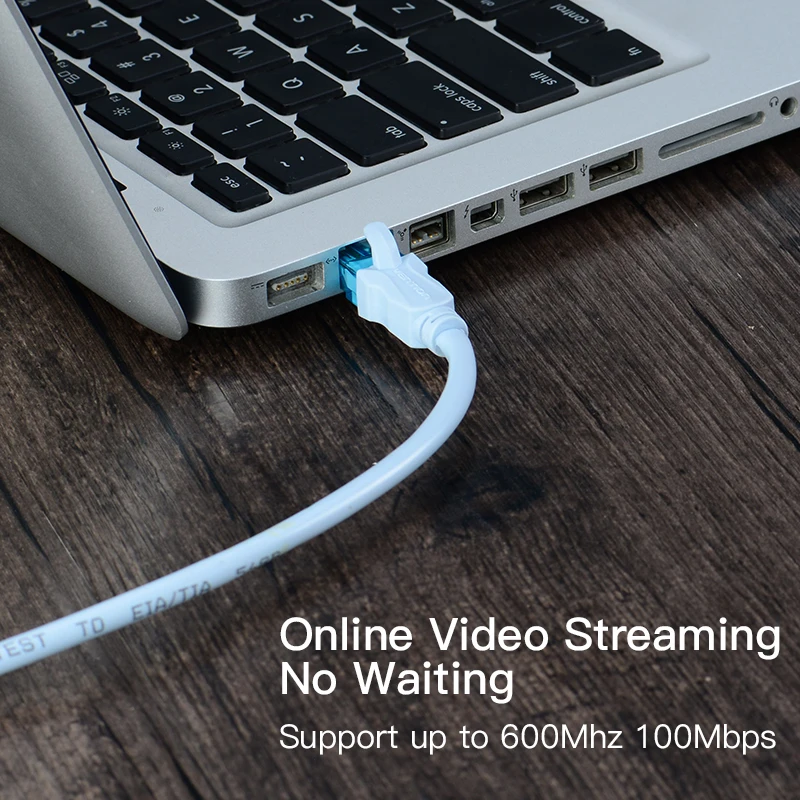 Vention Ethernet кабель Cat5e Lan UTP Cat 5 RJ45 сетевой Соединительный 1 м 2 3 для PS2 PC компьютерный