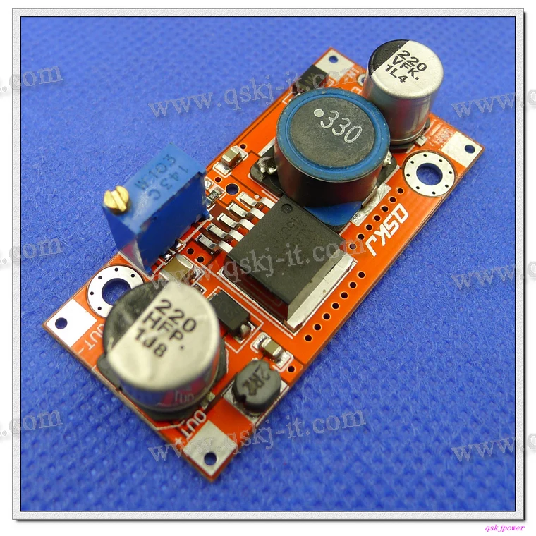 Повышающий Модуль питания постоянного тока постоянный ток 3 ~ 32 В до 4 50 в 2 5 А
