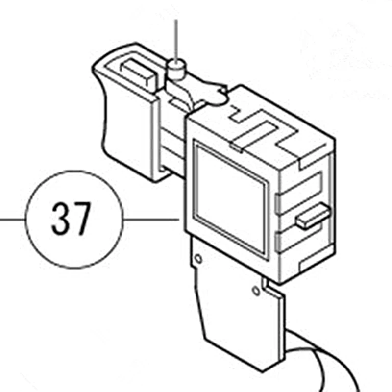 

Switch 330853 For Hitachi WH14DCL WH14DCAL