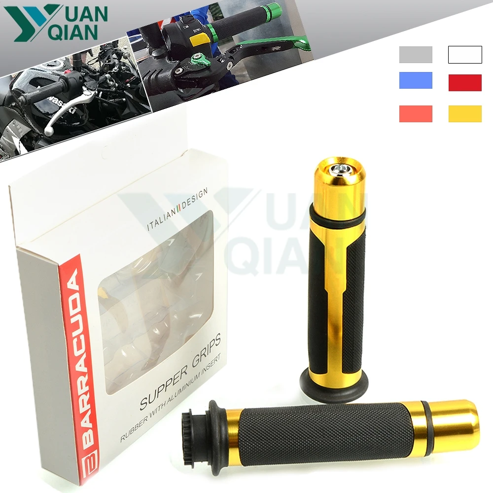Аксессуары для мотоциклов 22 мм Протейпер руль ручки руля Yamaha FZ1 FZ6 XJ6 R1 R3 R6 MT-07 09