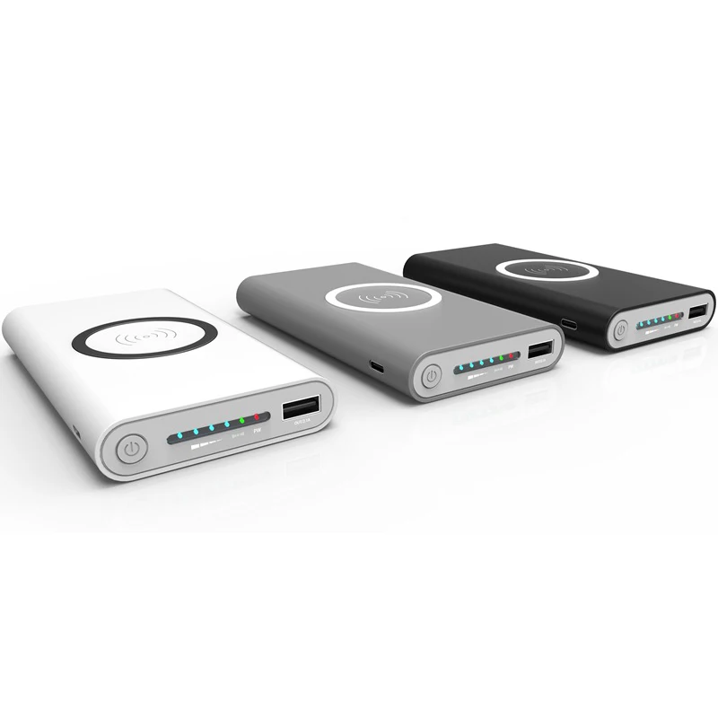 Портативное зарядное устройство 2 в 1 10000 мАч с портом USB Type C|Аксессуары для