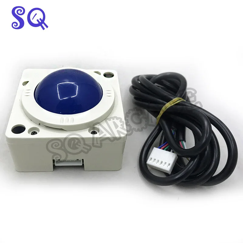 Трекбол диаметром 2 дюйма (иллюмизированный шар) с разъемом USB и PS2 для аркадных