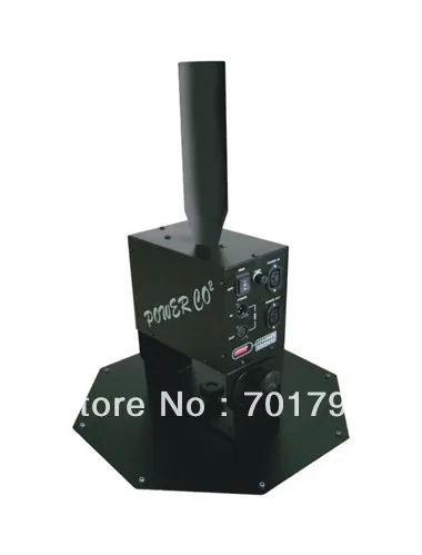 DMX512 Контролируемая co2 струйная машина 8 м высокая белая газовая колонка|jet mineral|jet