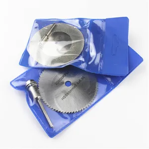 2 шт.лот HSS пильный диск + алмазный абразивный диск с стержнем 50 мм 60 мм