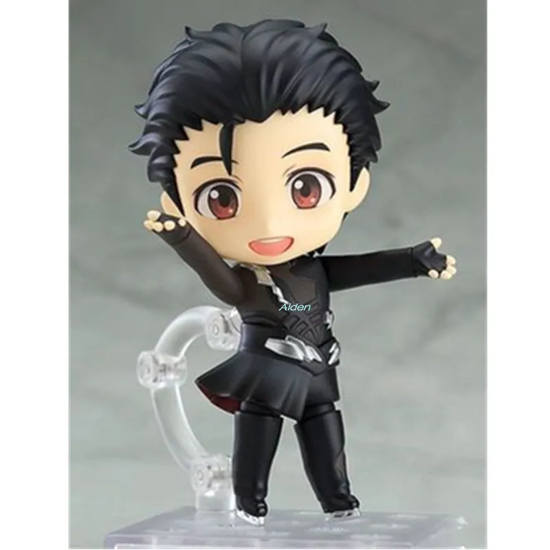 4 &quotQ версия Nendoroid #736 YURI! На льду катсуки Yuri Рождественский подарок ПВХ фигурка