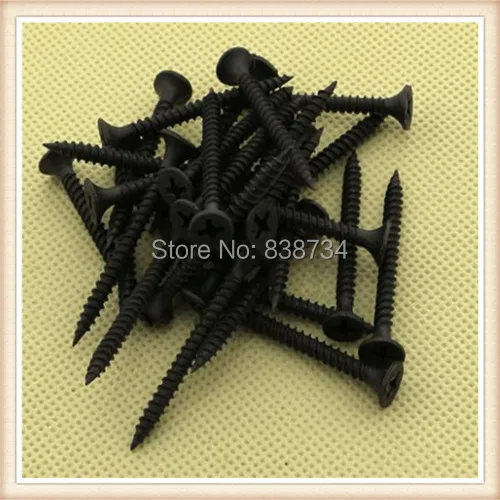 100 шт. углеродистая сталь черный фосфат термообработка phillips болт/Гипсокартон