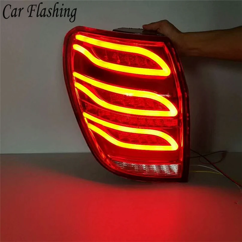 1 пара Автомобильные светодиодные ламсветильник для заднего бампера Chevrolet Captiva 2008