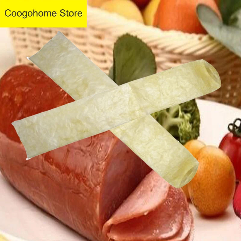 2 шт. большая колбаса 10*50 см трубка для хот дога большой корпус колбасы на день