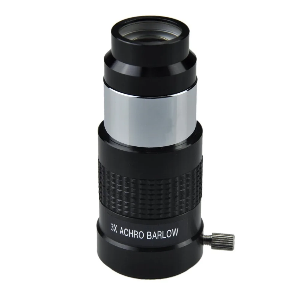 1 25 дюйма 3x Achromatic T адаптер/Барлоу объектив для Newtonian телескоп DSLR камера и другие т Резьбовые Тип Монокуляр