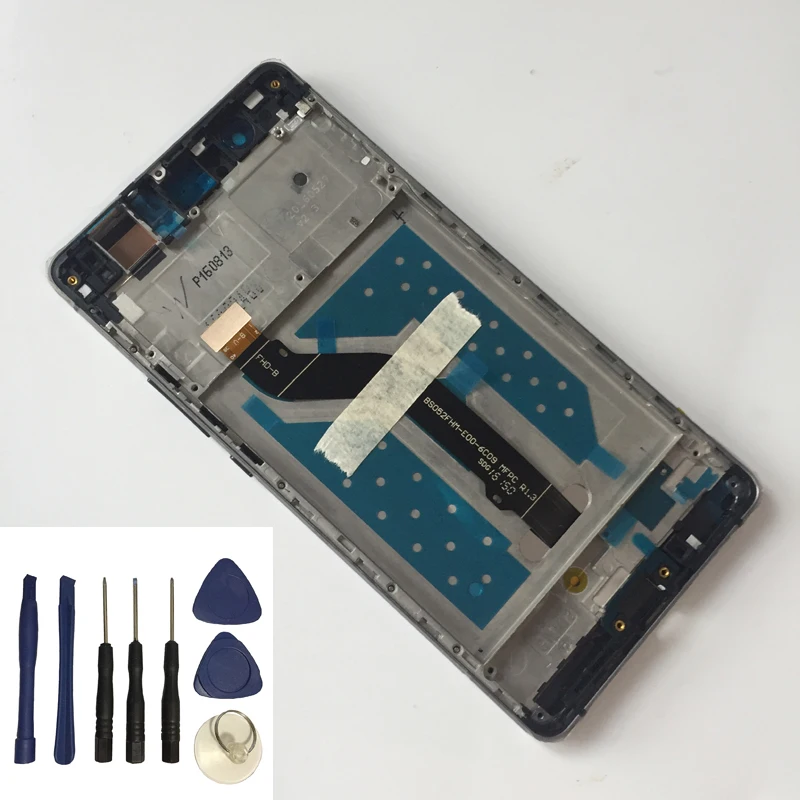 Сенсорный ЖК дисплей в сборе для Huawei P9 Lite/G9 с рамкой дисплеем возможностью