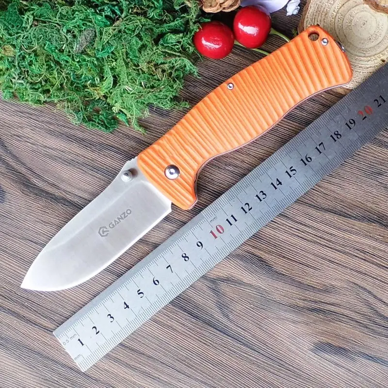 Ganzo G720 Firebird F720 440C Лезвие G10 ручка складной нож для выживания походный инструмент карманный нож Тактический] инструмент для улицы