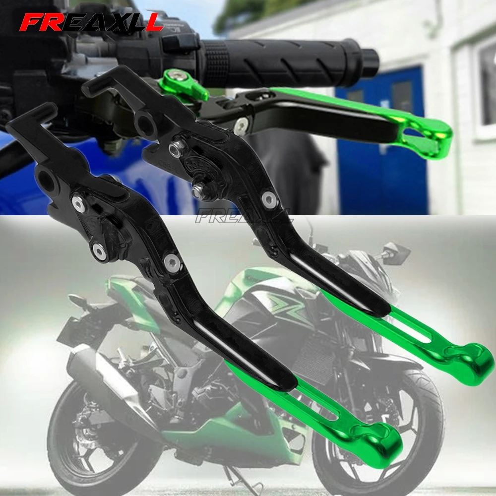 CNC Алюминиевые мотоциклетные рычаги сцепные для мотоцикла Складные Выдвижные