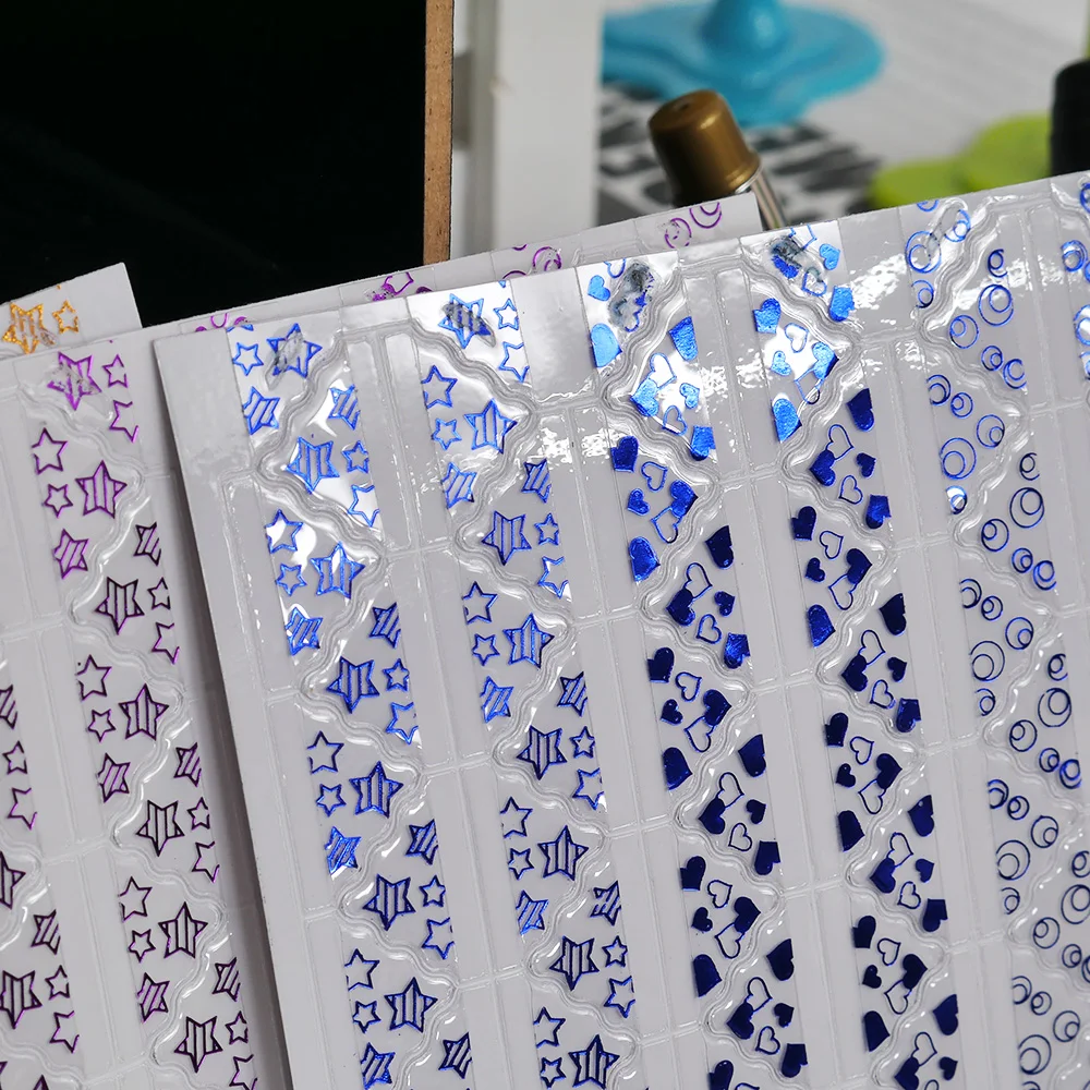 Уголки для фотоальбомов с цветочным принтом 78 шт./лот|Канцелярские наклейки| |