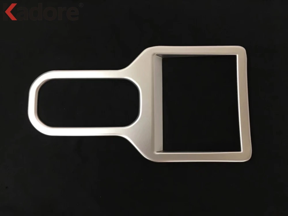 Матовый интерьера сзади стакана воды держатель бутылки Организатор крышка