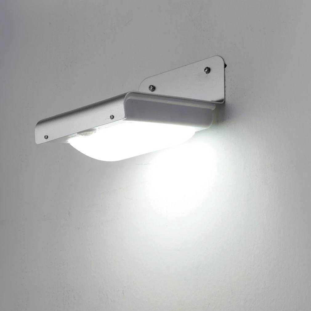 ICOCO светодиодный солнечный датчик света 16 светодиодов водонепроницаемый