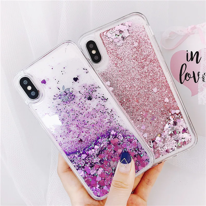 С сияющими блестками Мягкий чехол для OPPO A3 A5 A3S A7 A9 F5 F7 F9 F11 pro R9S плюс R11 R9 R17 pRO A57 A59 A83 на заднюю панель для телефона