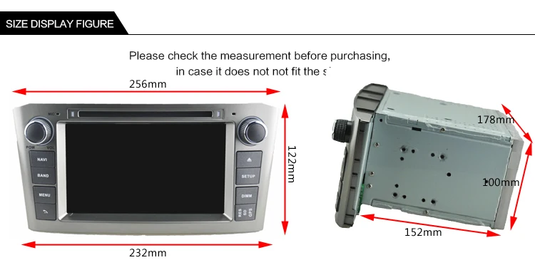 Idoing " 2Din Android8.0 для Toyota Avensis 2003-2007 ips экран 4G+ 32G 8Core руль автомобиля DVD мультимедиа плеер быстрая загрузка