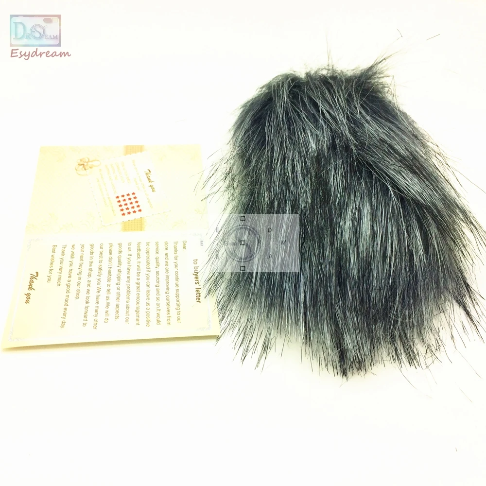 MIC открытый Меховой чехол ветровое стекло муфта для Shenggu SG 107 109 микрофон Deadcat