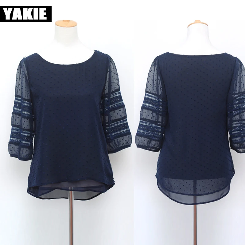 Женская блузка с вырезами лето 2017|shirt vintage|women blousesblouses plus |
