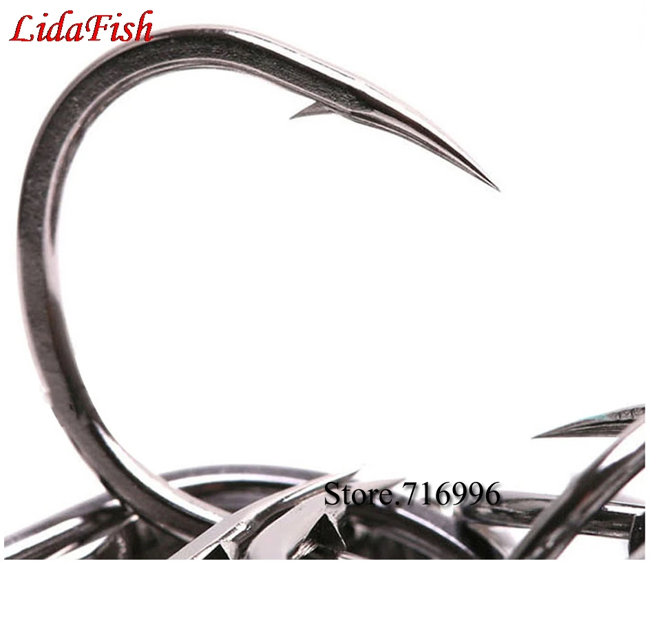 Рыболовные крючки из высокоуглеродистой стали колючий крючок рыболовные для