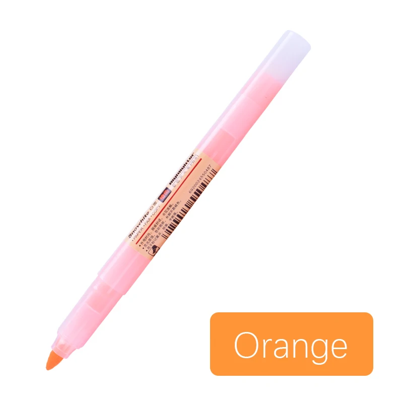 Orange XYDDJYNL 10 цветов для рисования манга художественные маркеры 1 шт. маркер Copic маркеры товары для рукоделия Diy Скрапбукинг рукоделие Кисть ручка - Цвет: Orange