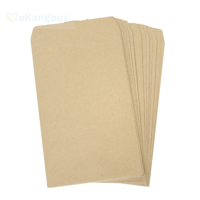 100 шт. бумажные конверты для канцелярских принадлежностей|kraft paper envelope|paper envelopepaper