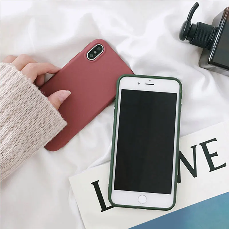 Роскошный винно красный чехол Boucho для телефона iphone X 12 11 Pro MAX XS XR чехлы 6 6S 7 8 Plus