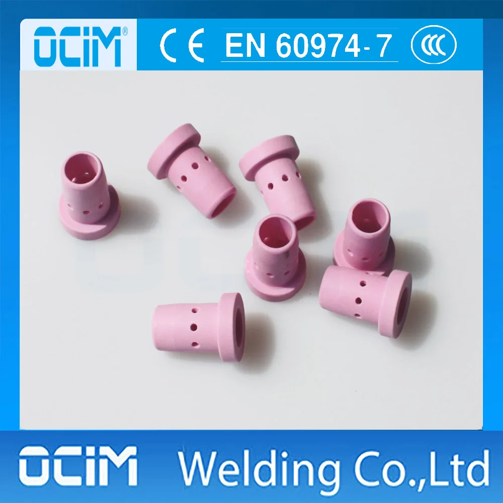 10 шт. керамические газовые диффузоры сменные горелки Mig/Mag для P350 |